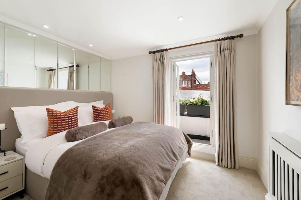 Amazing South Kensington Apartment London Exteriör bild