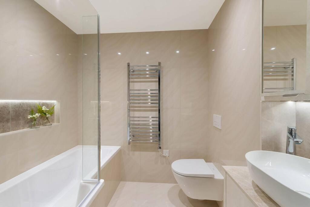 Amazing South Kensington Apartment London Exteriör bild